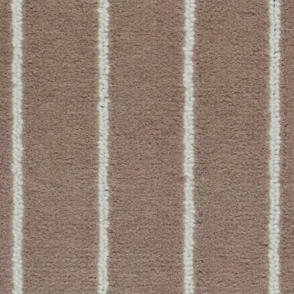 Chamois Cream marine carpet with light lines