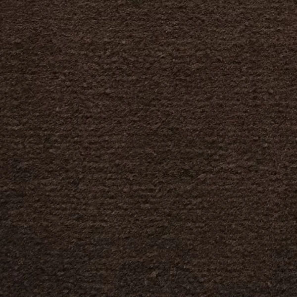 Deep brown Plush Suede boat carpet swatch